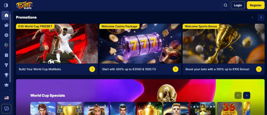Een compleet platform voor online entertainment