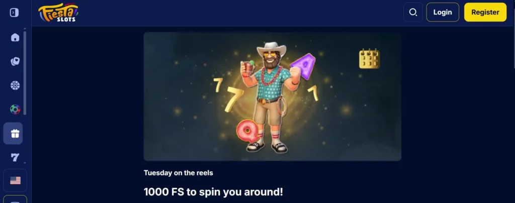 Gratis Spins-campagnes