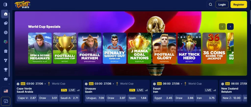 Sportweddenschappen binnen hetzelfde account