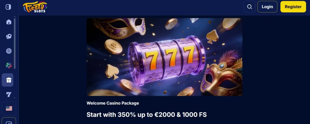 Welkomstbonus en terugkerende acties